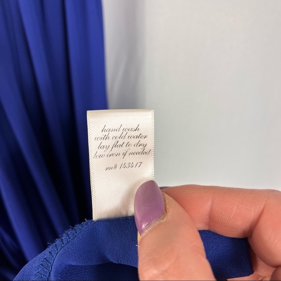 Harper maxi dress geo pattern bold colors criss/cross straps SzS - Picture 10 of 10